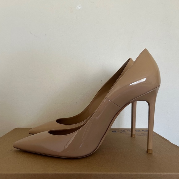 Pre-Owned Women's Nude Anja Yves Saint Laurent pumps EUR 38.5 - Picture 7 of 12